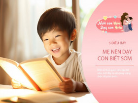 Nếu nhà không giàu, có 5 bài học ''vỡ lòng'' mẹ dạy con sớm để thành công