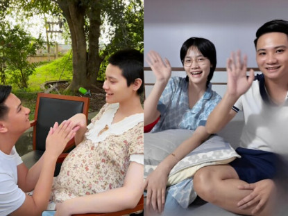 Gia đình - Bị nói “content bẩn”, anh chồng từng được tung hô chăm vợ bầu xuất huyết não lên tiếng đính chính, nữ chính lộ diện hút triệu view