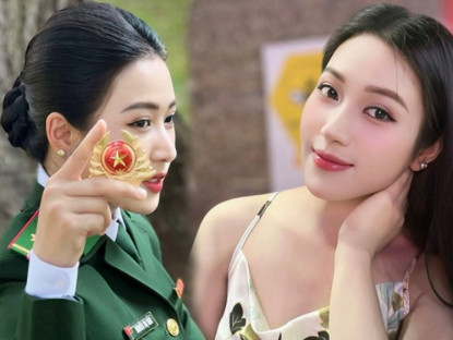 Giải trí - Gặp lại thượng úy xinh đẹp khiến dân mạng xôn xao