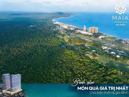 Thông tin doanh nghiệp - Maia Resort Hồ Tràm: Viên ngọc nghỉ dưỡng mới tại The Grand Ho Tram, được HB Land phân phối chính thức