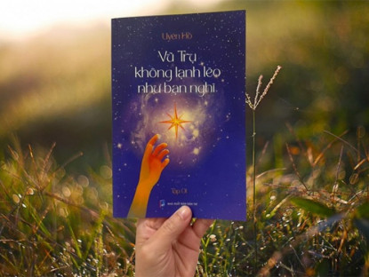 Thông tin doanh nghiệp - Uyên Hồ và cuốn sách chữa lành khác biệt: Khi thiên văn học chạm vào cảm xúc – và chữa lành từ bên trong