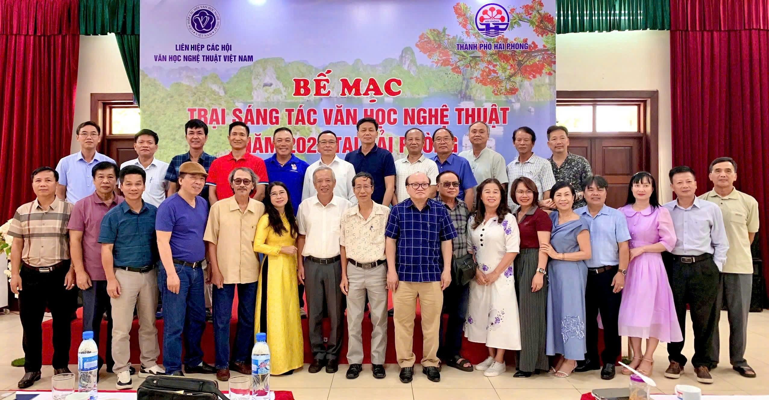 Bế mạc Trại sáng tác Văn học nghệ thuật tại Hải Phòng - 1