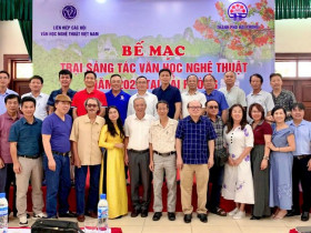 Bế mạc Trại sáng tác Văn học nghệ thuật tại Hải Phòng