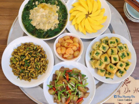 Hôm nay nấu gì: Cơm ngày hè vừa ngon lại thanh mát