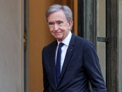 Kinh tế - Từ vị trí giàu nhất thế giới, &quot;ông trùm&quot; thời trang xa xỉ Bernard Arnault rơi xuống hạng 7 vì cú trượt dài của LVMH