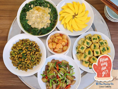 Gia đình - Hôm nay nấu gì: Cơm ngày hè vừa ngon lại thanh mát