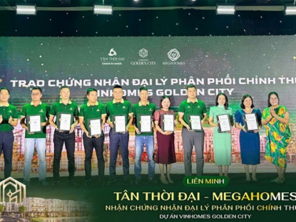 Thông tin doanh nghiệp - Vinhomes Golden City “cháy hàng” đợt 1: Thị trường BĐS Hải Phòng bùng nổ sức nóng