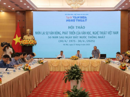 Văn thơ - Nhìn lại sự vận động, phát triển của văn học, nghệ thuật Việt Nam 50 năm sau ngày đất nước thống nhất