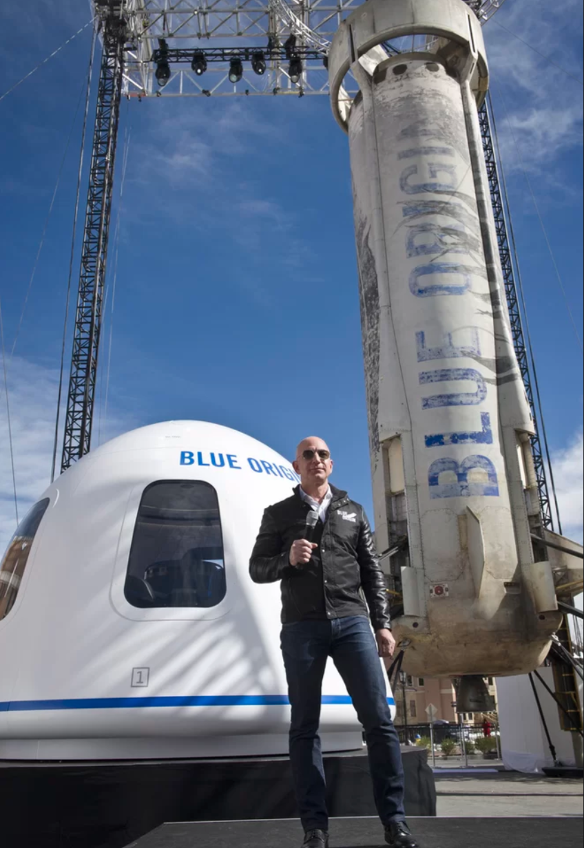 Jeff Bezos là ai mà đám cưới khiến cả thế giới phải dõi theo? - 3