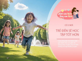 Trẻ thay đổi ngoạn mục, cả IQ và EQ đều tăng vọt nếu được đến chơi 5 nơi này