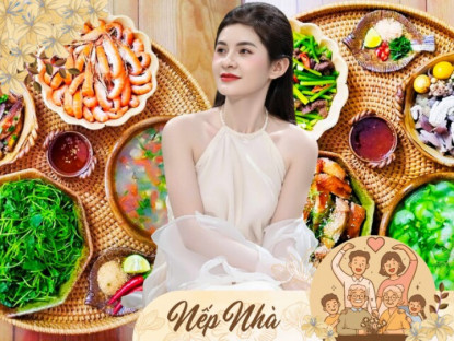Gia đình - 8X chỉ khi nào rảnh mới vào bếp, khoe loạt cơm đủ món ngon, cả nhà hay nói &quot;ngắm thôi đã no rồi&quot;
