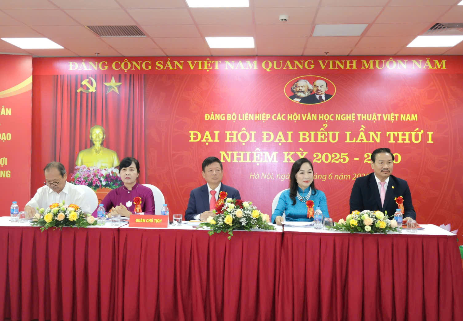 Đại hội đại biểu Đảng bộ Liên hiệp các Hội Văn học nghệ thuật Việt Nam lần thứ I nhiệm kỳ 2025-2030 - 3