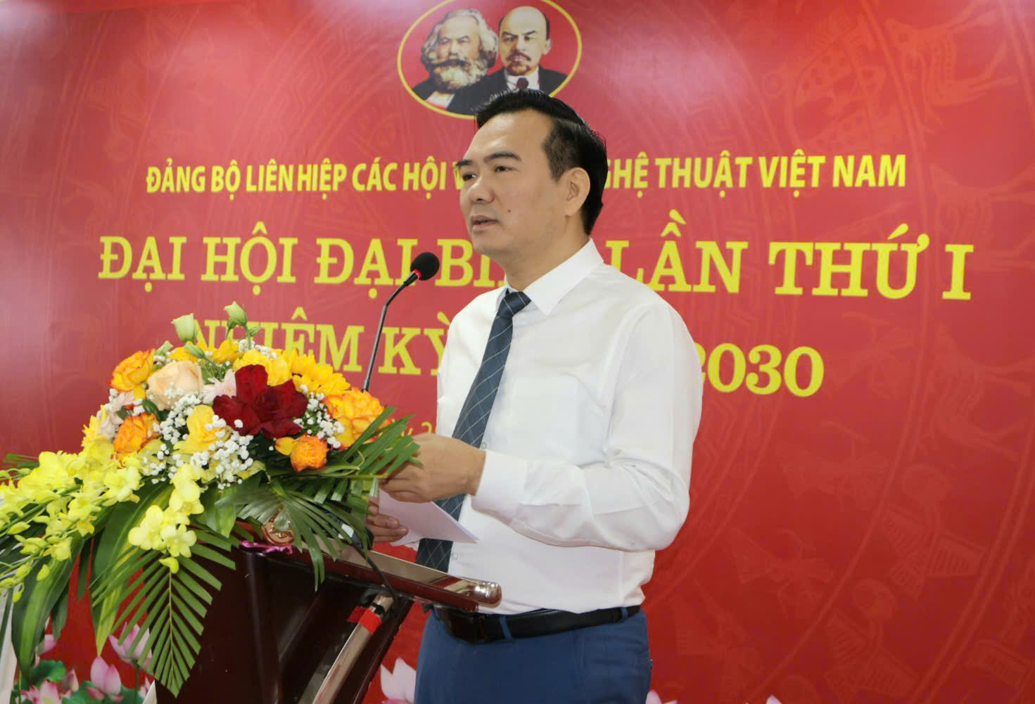 Đại hội đại biểu Đảng bộ Liên hiệp các Hội Văn học nghệ thuật Việt Nam lần thứ I nhiệm kỳ 2025-2030 - 8
