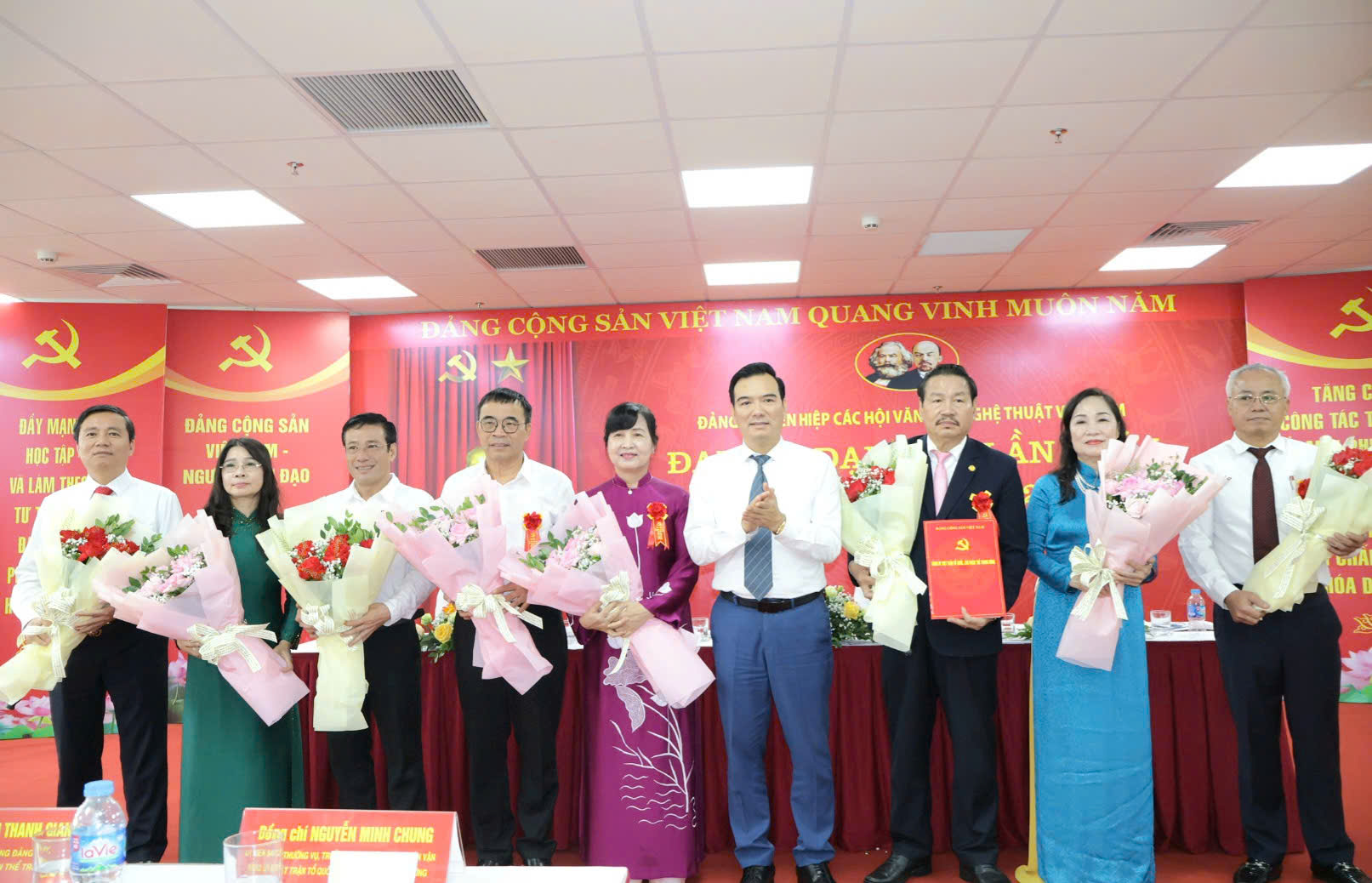 Đại hội đại biểu Đảng bộ Liên hiệp các Hội Văn học nghệ thuật Việt Nam lần thứ I nhiệm kỳ 2025-2030 - 10