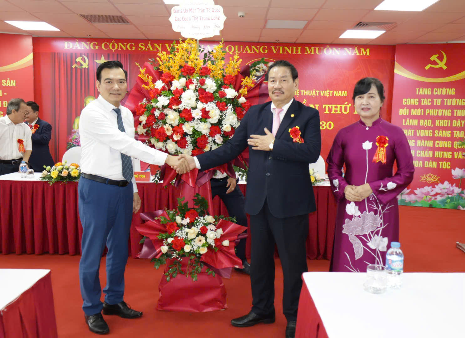 Đại hội đại biểu Đảng bộ Liên hiệp các Hội Văn học nghệ thuật Việt Nam lần thứ I nhiệm kỳ 2025-2030 - 11