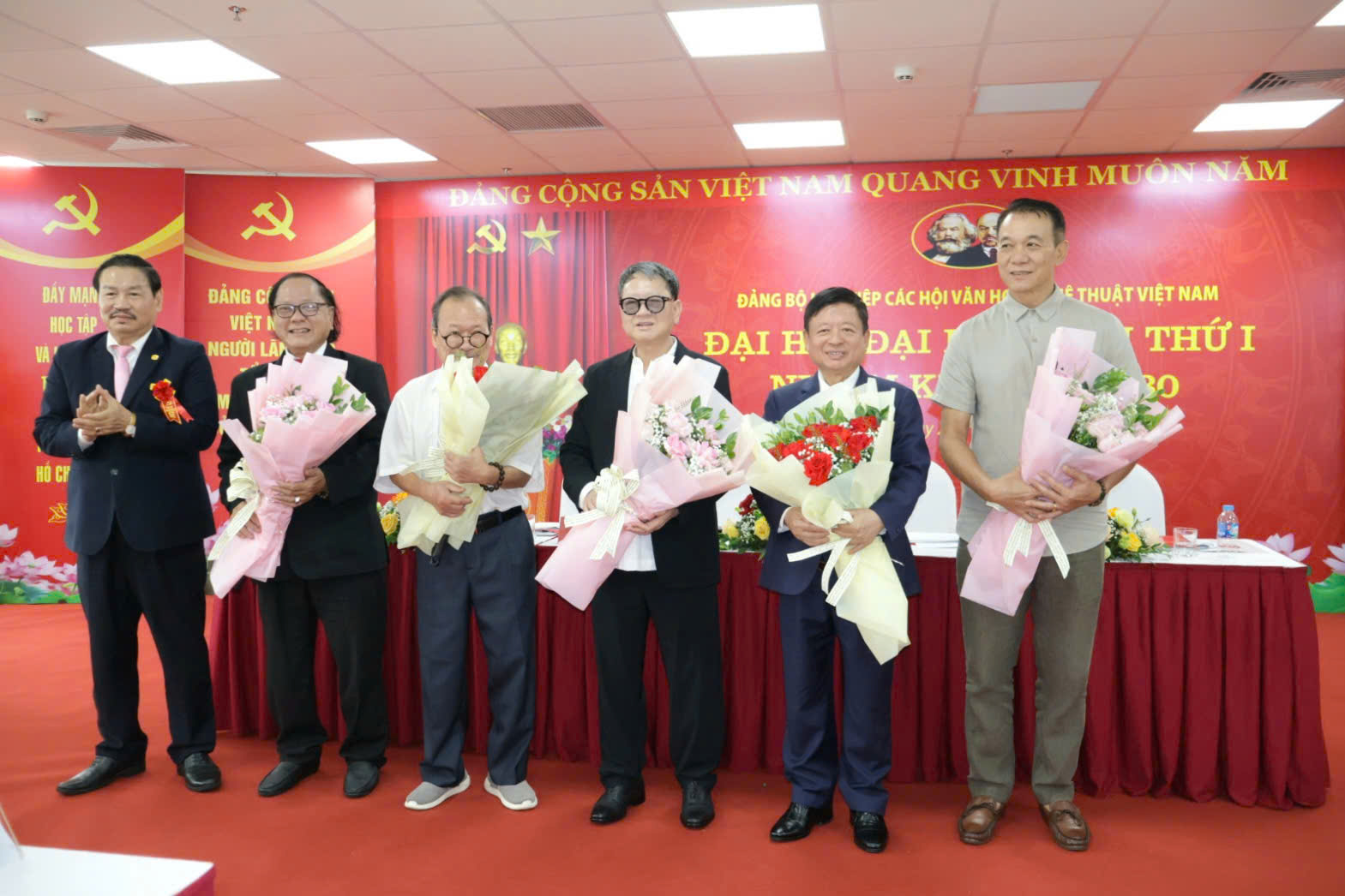 Đại hội đại biểu Đảng bộ Liên hiệp các Hội Văn học nghệ thuật Việt Nam lần thứ I nhiệm kỳ 2025-2030 - 13