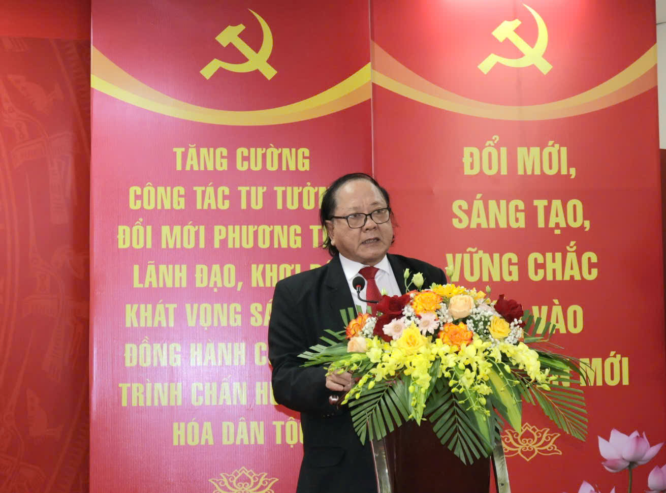Đại hội đại biểu Đảng bộ Liên hiệp các Hội Văn học nghệ thuật Việt Nam lần thứ I nhiệm kỳ 2025-2030 - 14