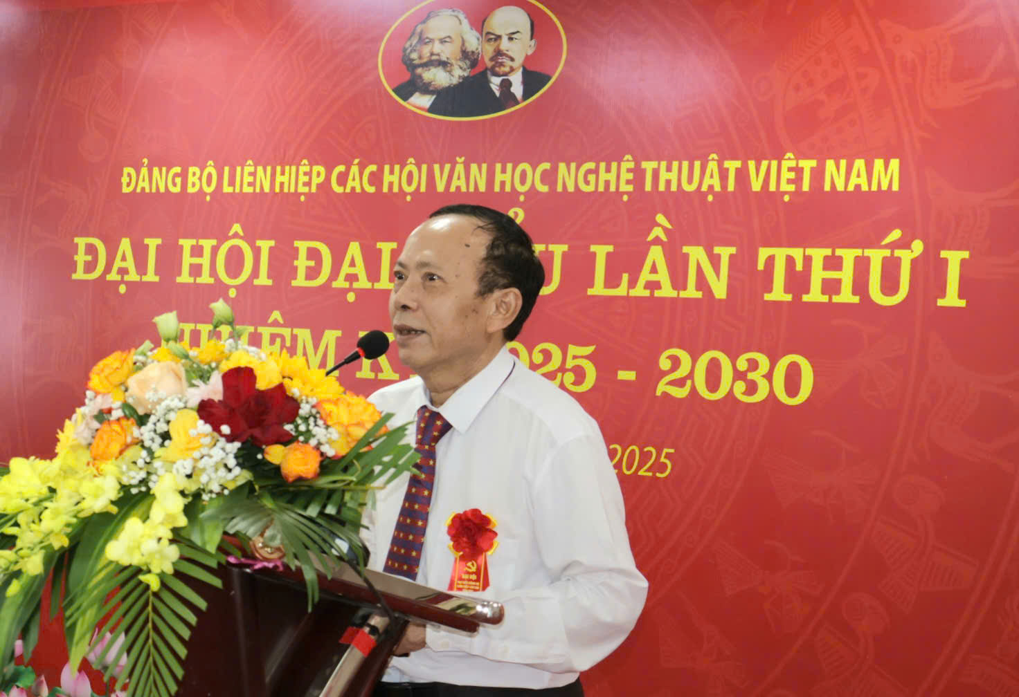 Đại hội đại biểu Đảng bộ Liên hiệp các Hội Văn học nghệ thuật Việt Nam lần thứ I nhiệm kỳ 2025-2030 - 15