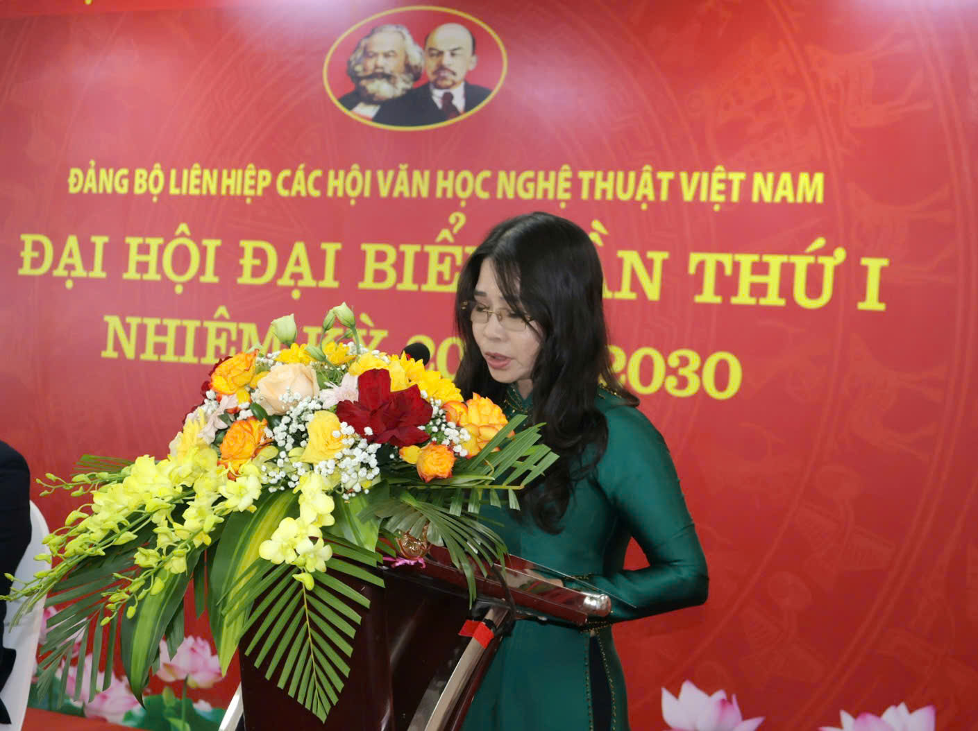 Đại hội đại biểu Đảng bộ Liên hiệp các Hội Văn học nghệ thuật Việt Nam lần thứ I nhiệm kỳ 2025-2030 - 16