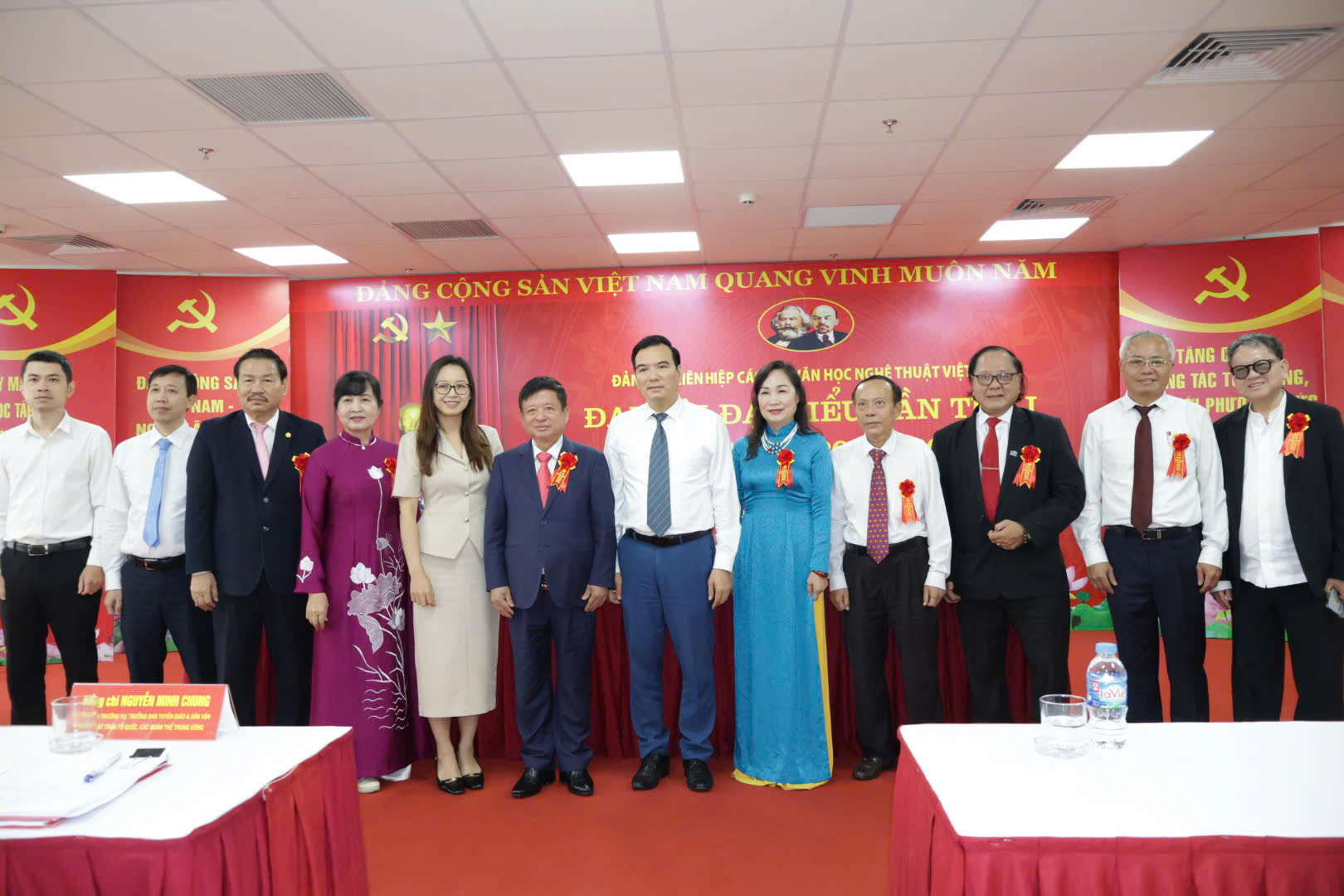 Đại hội đại biểu Đảng bộ Liên hiệp các Hội Văn học nghệ thuật Việt Nam lần thứ I nhiệm kỳ 2025-2030 - 17