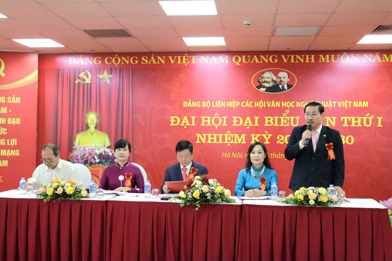 Đại hội đại biểu Đảng bộ Liên hiệp các Hội Văn học nghệ thuật Việt Nam lần thứ I nhiệm kỳ 2025-2030 - 7