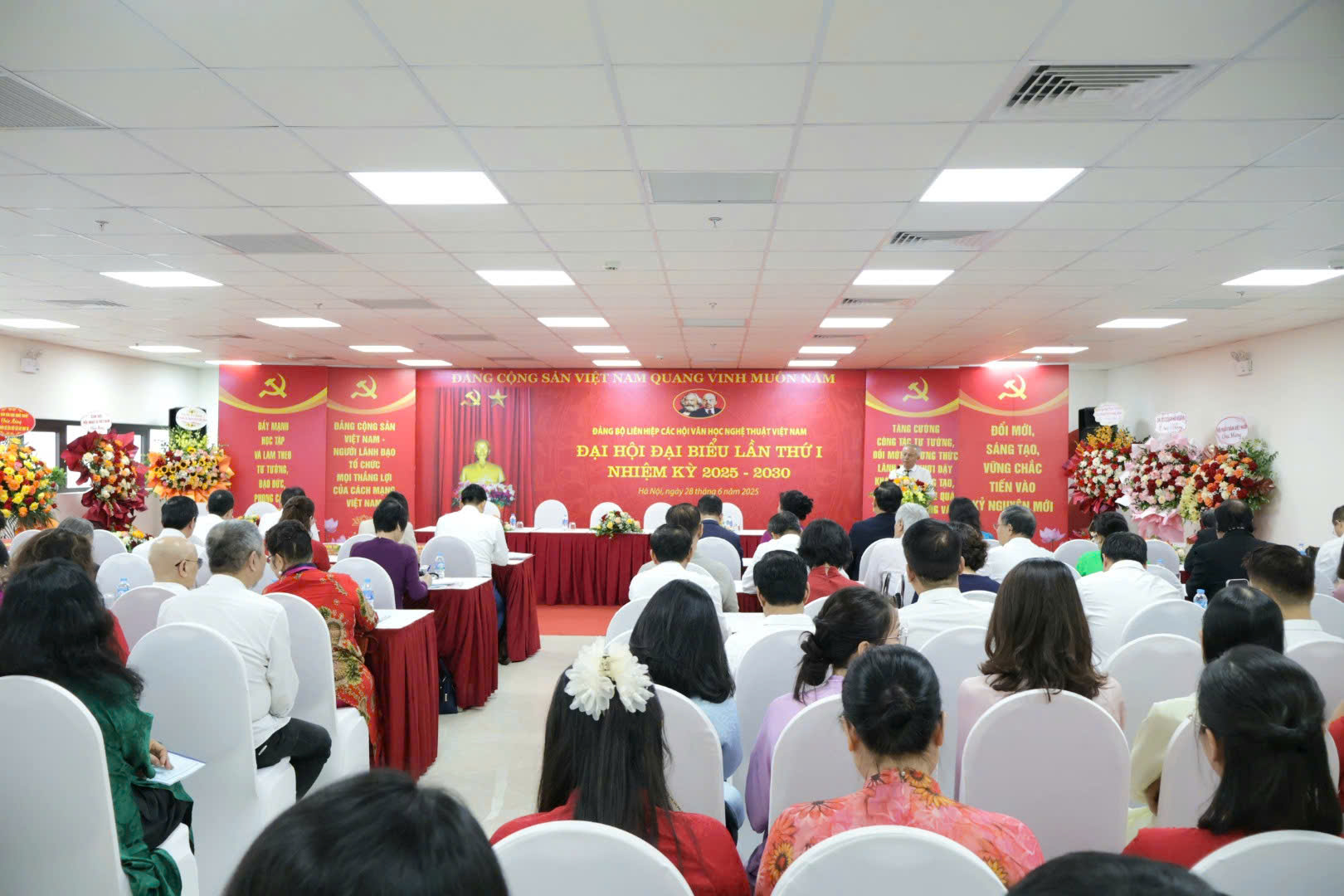 Đại hội đại biểu Đảng bộ Liên hiệp các Hội Văn học nghệ thuật Việt Nam lần thứ I nhiệm kỳ 2025-2030 - 5