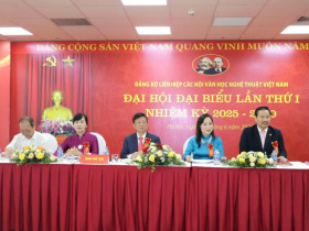 Đại hội đại biểu Đảng bộ Liên hiệp các Hội Văn học nghệ thuật Việt Nam lần thứ I nhiệm kỳ 2025-2030