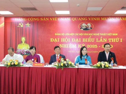 Tin Tức - Đại hội đại biểu Đảng bộ Liên hiệp các Hội Văn học nghệ thuật Việt Nam lần thứ I nhiệm kỳ 2025-2030