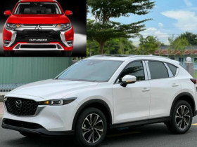 CX-5, Outlander: Xe Nhật 