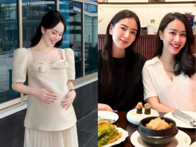 "Em gái" MC Mai Ngọc ở VTV: Kiếm 100 triệu/ tháng, xây phòng to đùng trên tầng 9 của tòa nhà cho “rắn con” sắp chào đời