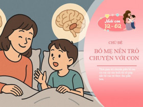 Trò chuyện với trẻ về những điều "vô nghĩa" trước khi ngủ, thời gian ngắn nhưng lợi ích cả đời