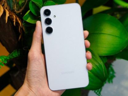 Công nghệ - Đến lượt người dùng Galaxy A55 5G đón tin vui về One UI 8
