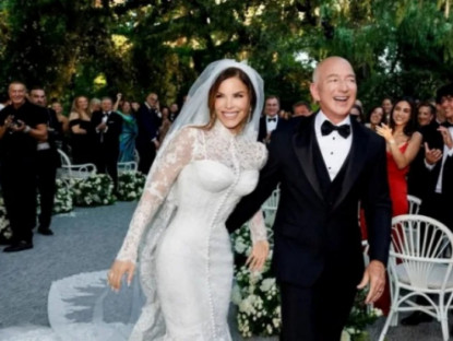 Kinh tế - Đám cưới xa hoa của Jeff Bezos và Lauren Sanchez: Cuộc hội ngộ của giới siêu giàu toàn cầu tại Venice