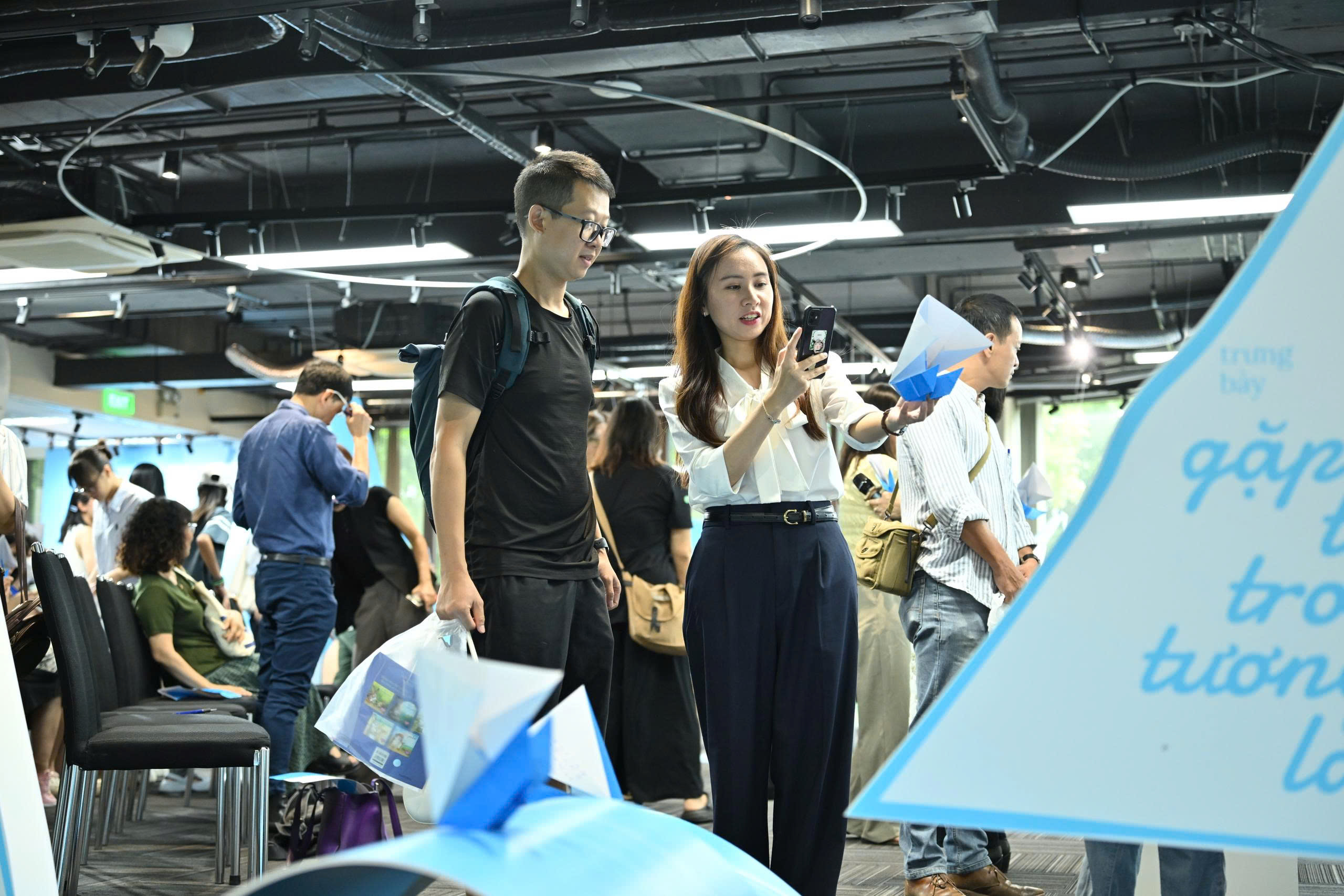 Trưng bày “Gặp tôi trong tương lai”: Giới thiệu 268 ý tưởng sáng tác sách thiếu nhi - 4
