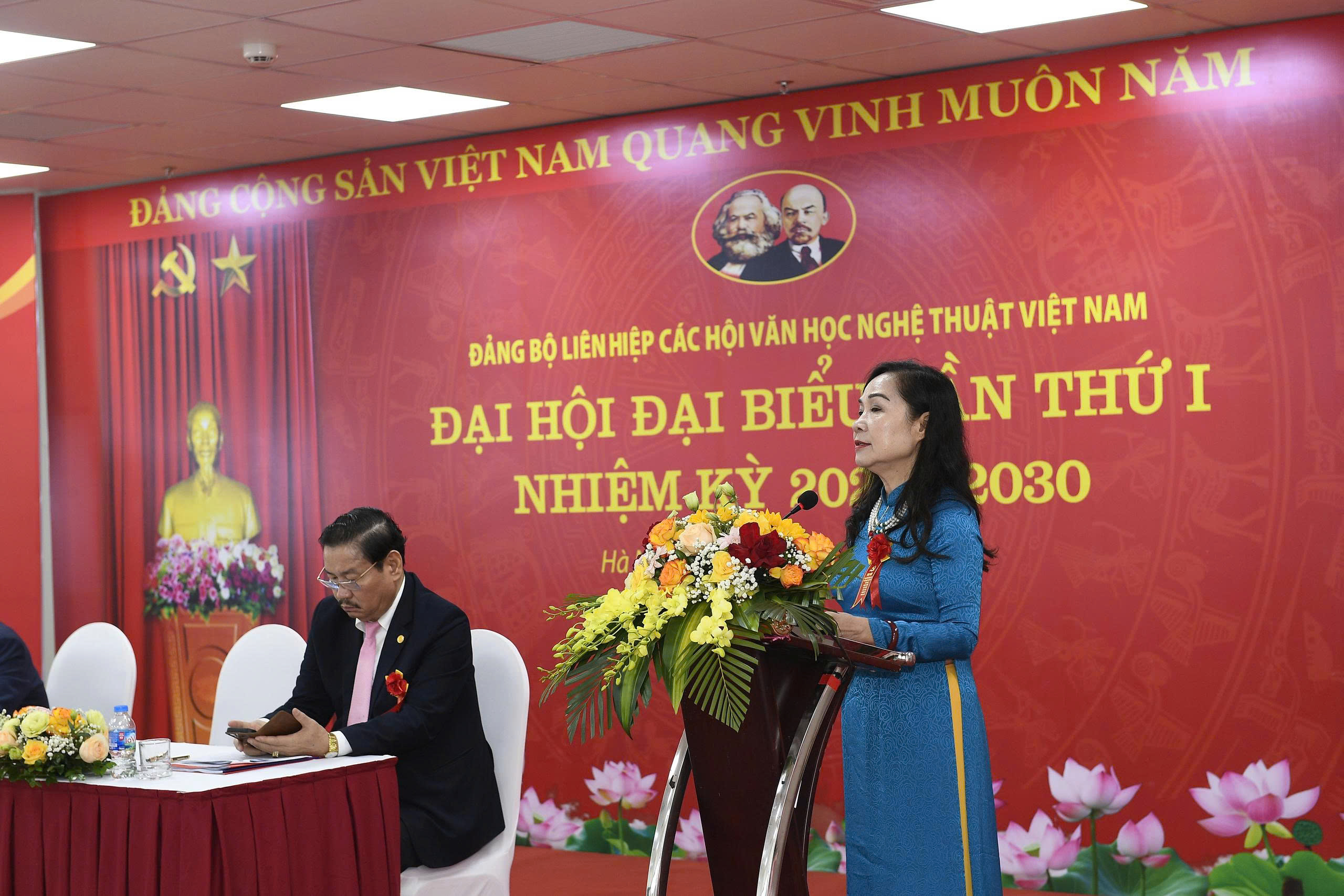 Đại hội đại biểu Đảng bộ Liên hiệp các Hội Văn học nghệ thuật Việt Nam lần thứ I nhiệm kỳ 2025-2030 - 7