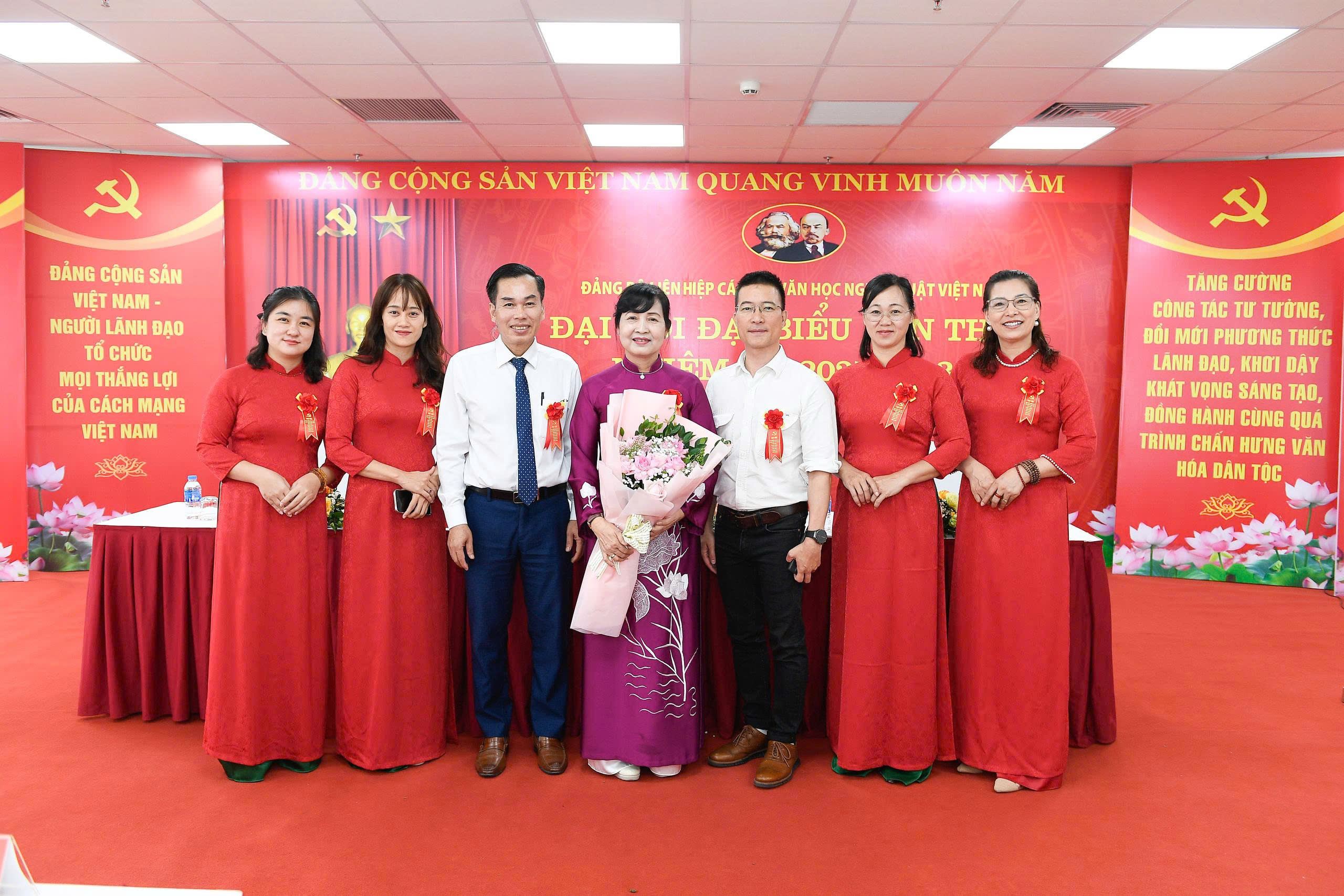 Đại hội đại biểu Đảng bộ Liên hiệp các Hội Văn học nghệ thuật Việt Nam lần thứ I nhiệm kỳ 2025-2030 - 19