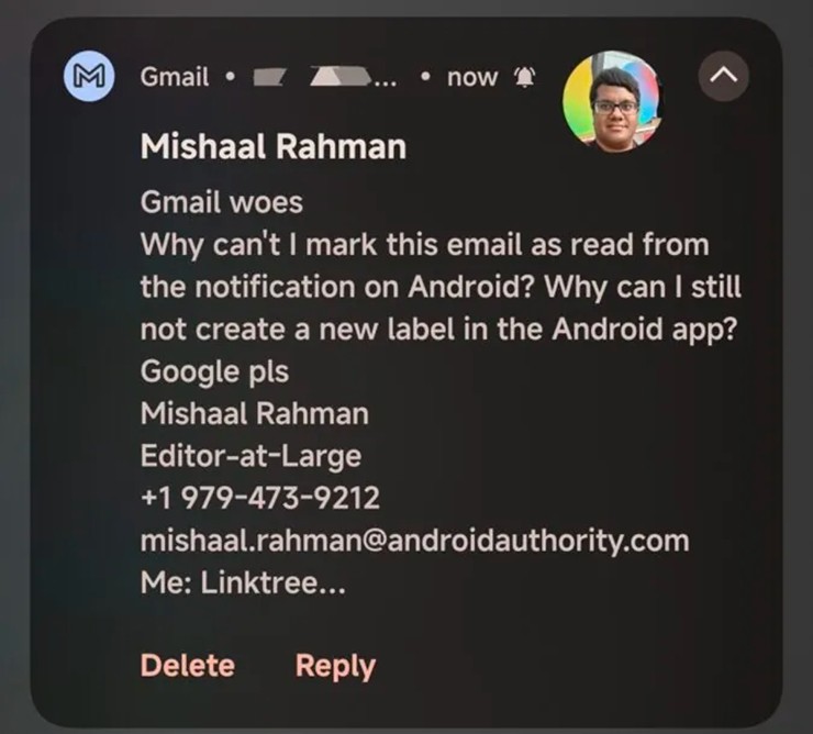 Thay đổi nhỏ mang niềm vui cho người dùng Gmail - 2