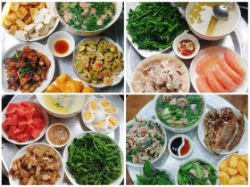 Mẹ đảm khoe loạt cơm hè vừa ngon lại dễ ăn, nhìn mà thèm