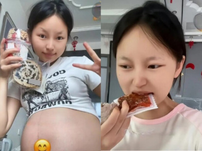 Gia đình - Bà bầu 19 tuổi cập nhật tình hình bầu bí lên MXH, cư dân mạng xem xong liền đòi báo cảnh sát, chuyện gì đã xảy ra?