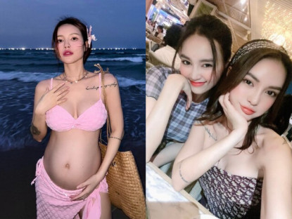 Gia đình - Bạn thân Ninh Dương Lan Ngọc đòi bầu lần 3 với chồng kém 9 tuổi, sang tận Bắc Cực săn em bé khiến &quot;hồng hài nhi&quot; sợ hãi đòi triệt sản