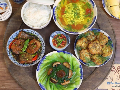 Gia đình - Hôm nay nấu gì: Cơm tối cực ngon với món đặc sản vùng sông nước