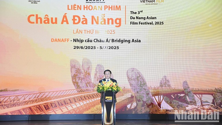 Khai mạc Liên hoan phim Châu Á Đà Nẵng 2025 - 1