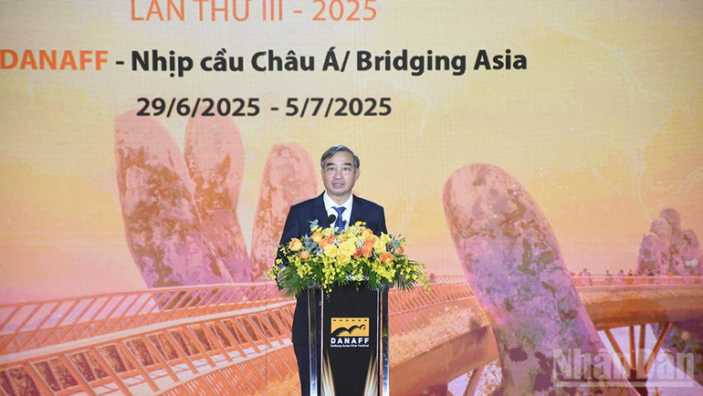 Khai mạc Liên hoan phim Châu Á Đà Nẵng 2025 - 2