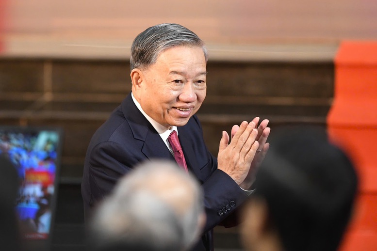 Toàn văn phát biểu của Tổng Bí thư Tô Lâm với nhân dân Thành phố Hồ Chí Minh và thông điệp gửi nhân dân cả nước - 1