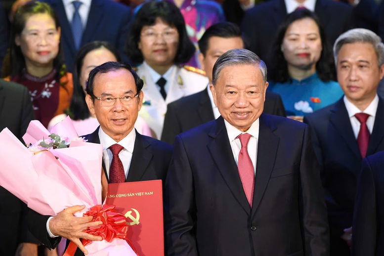 Toàn văn phát biểu của Tổng Bí thư Tô Lâm với nhân dân Thành phố Hồ Chí Minh và thông điệp gửi nhân dân cả nước - 4