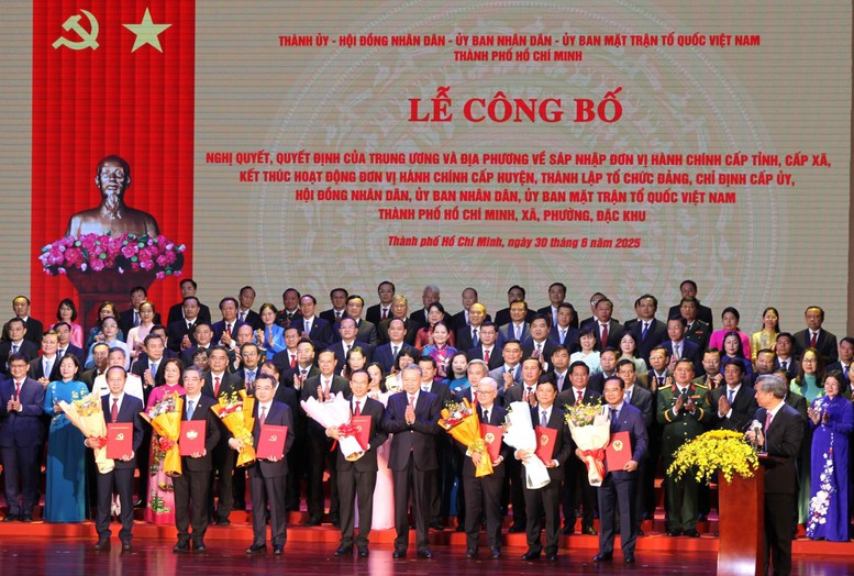 Toàn văn phát biểu của Tổng Bí thư Tô Lâm với nhân dân Thành phố Hồ Chí Minh và thông điệp gửi nhân dân cả nước - 3