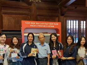 Tôi yêu văn học Ba Lan