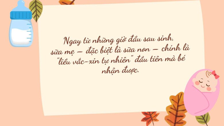 2 yếu tố giúp bé ít ốm vặt ngay từ tuần đầu chào đời, mẹ đã biết chưa? - 2