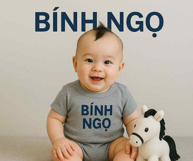 Em bé Bính Ngọ 2026: Sinh ra cưỡi ngựa trời, quý nhân nâng đỡ, cha mẹ nuôi sao cho thuận vía? - 1