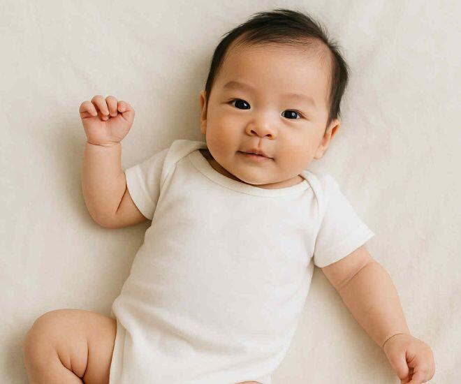 Em bé sinh ra có 9 đặc điểm này, lớn lên có thể sẽ thông minh vượt trội, giàu sang phú quý - 1